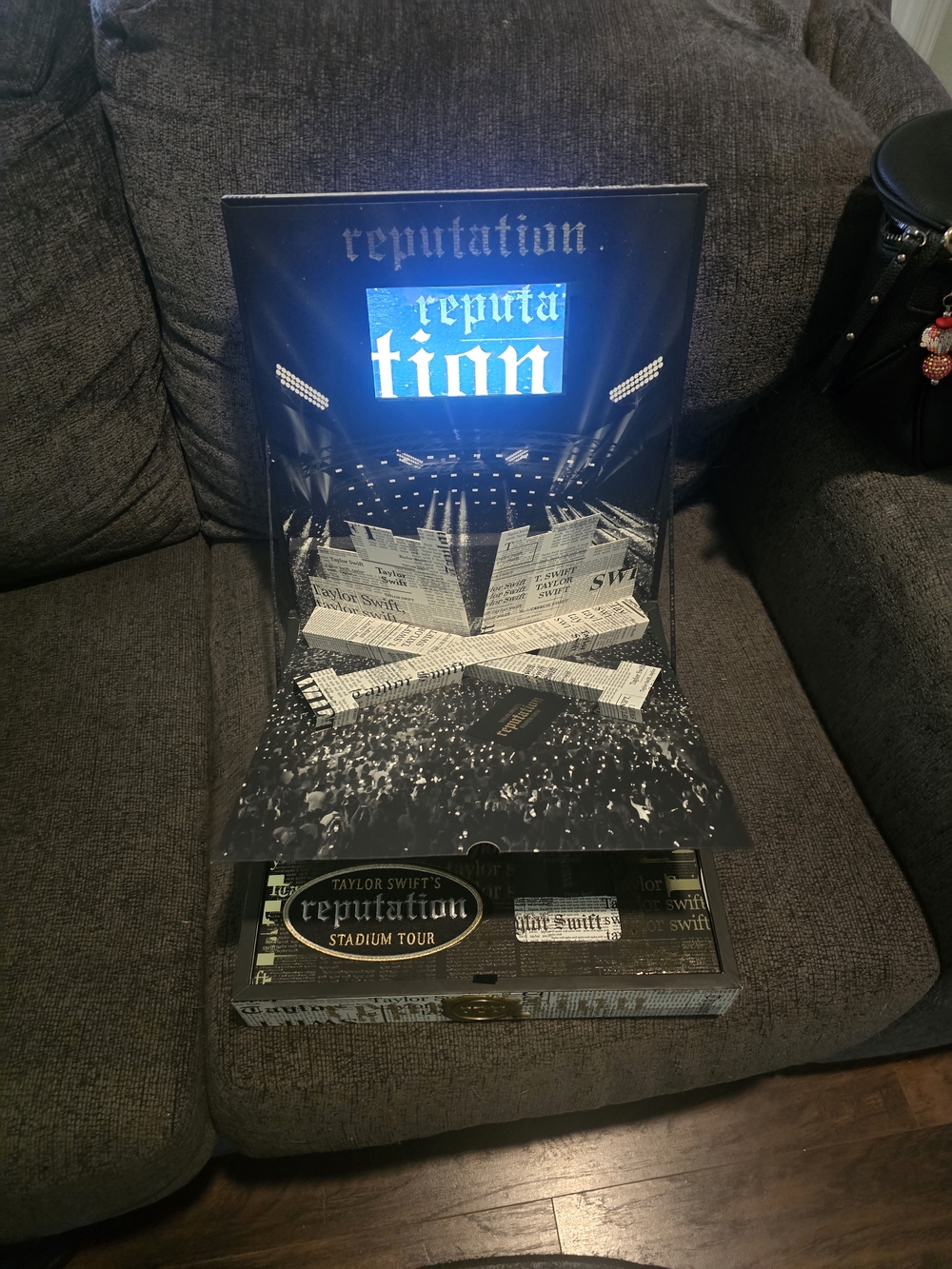 Taylor Swift | Complete & Working Reputation Tour VIP Box